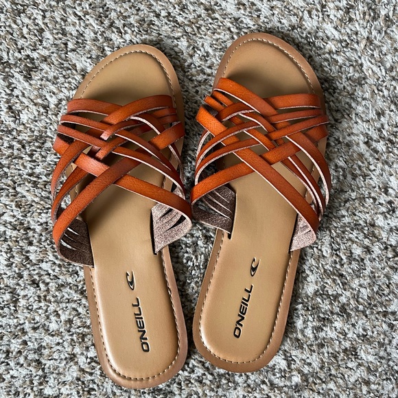 O'Neill Women's Brown Sandals - Picture 1 of 2